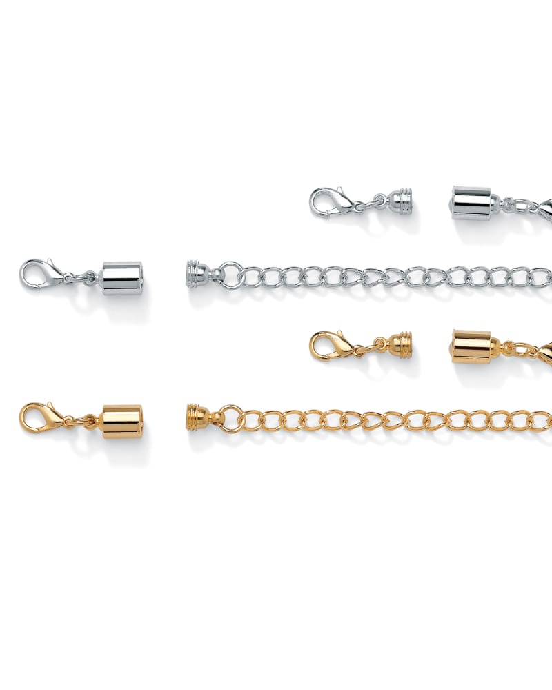 Magnetic hot sale necklace extenders